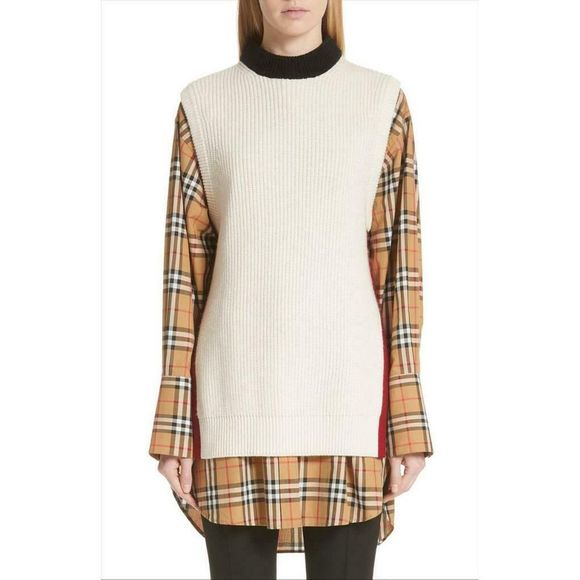 Burberry Knox Sleeveless Sweater Medium - Picture 2 of 7
